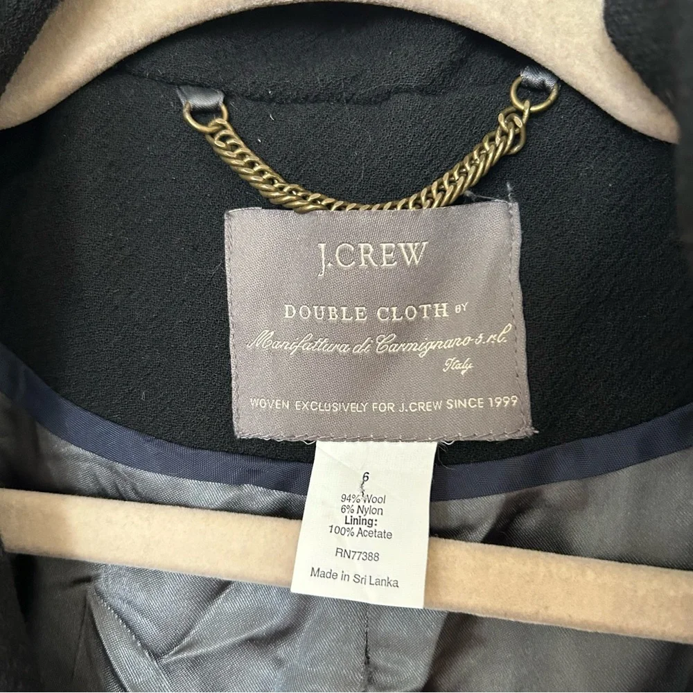 J Crew Coletta Double Cloth Coat - Picture 5 of 10